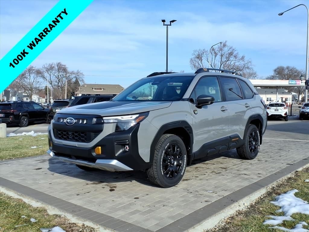 Certified 2026 Subaru Forester Wilderness SUV