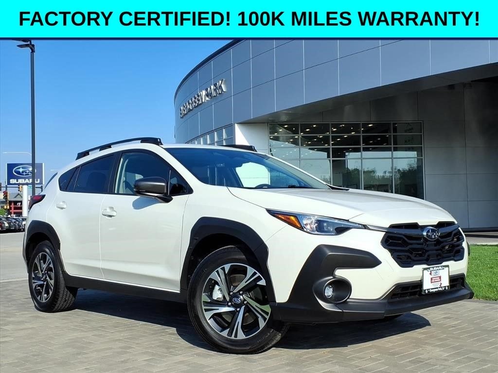 Certified 2024 Subaru Crosstrek Premium SUV