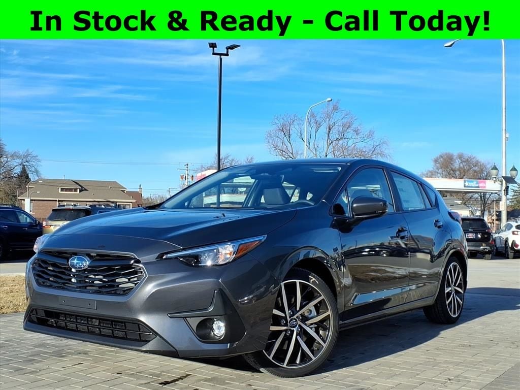 New 2026 Subaru Impreza Sport 5-Door