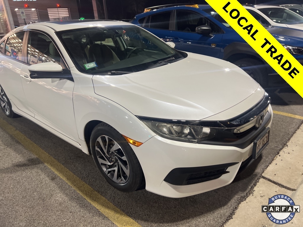 2016 Honda Civic EX