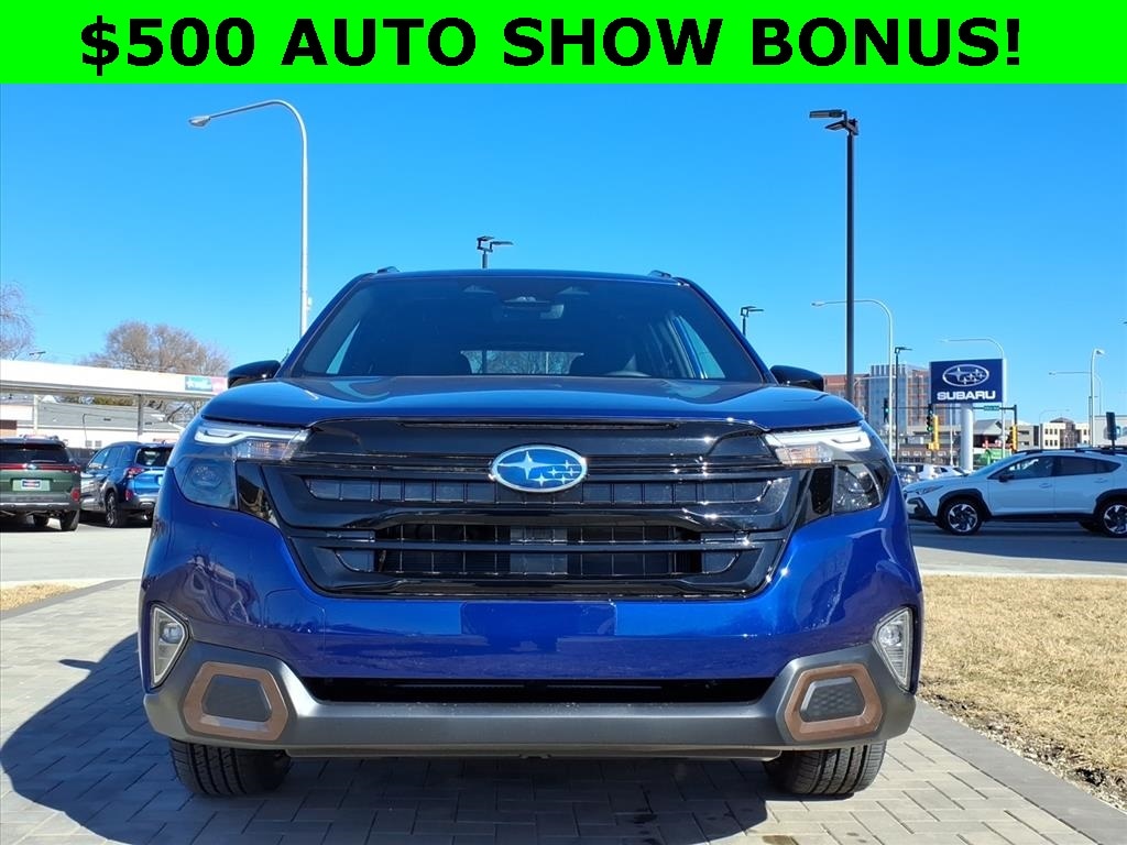 New 2026 Subaru Forester Sport SUV