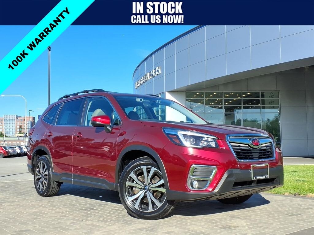 Used 2021 Subaru Forester Limited SUV