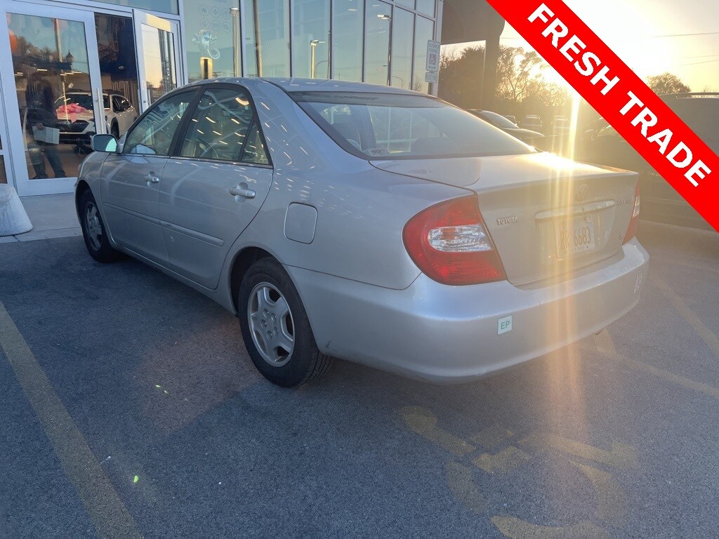 Used 2003 Toyota Camry Sedan