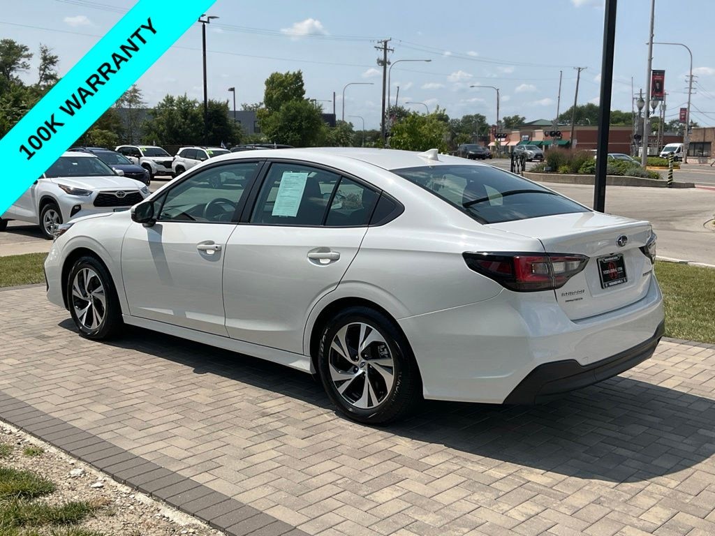 Certified 2025 Subaru Legacy Premium Sedan