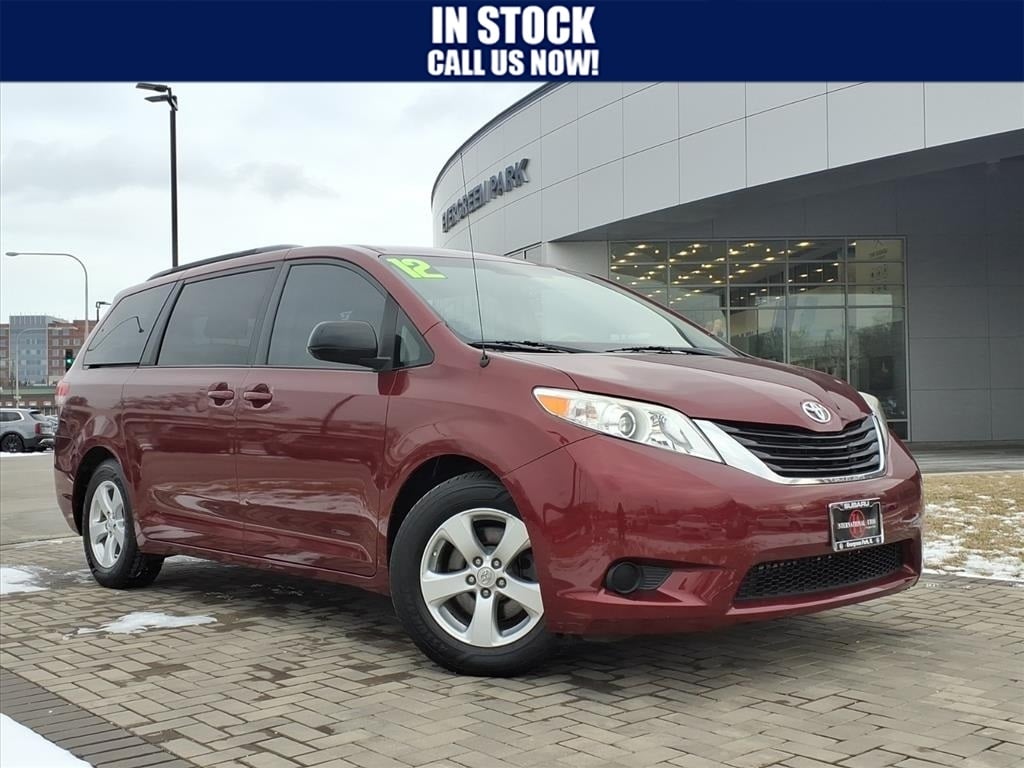 2012 Toyota Sienna LE
