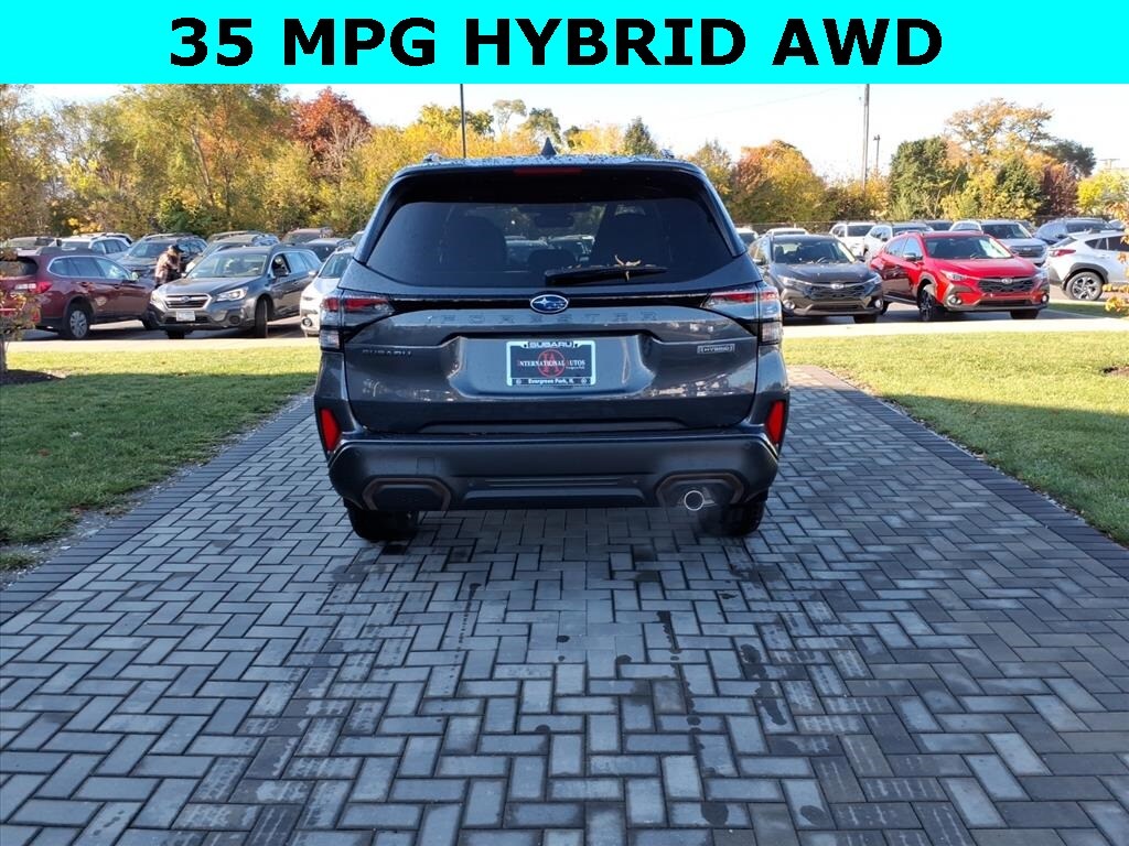 New 2025 Subaru Forester Hybrid Sport SUV