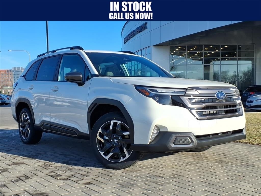 2026 Subaru Forester Limited's photo