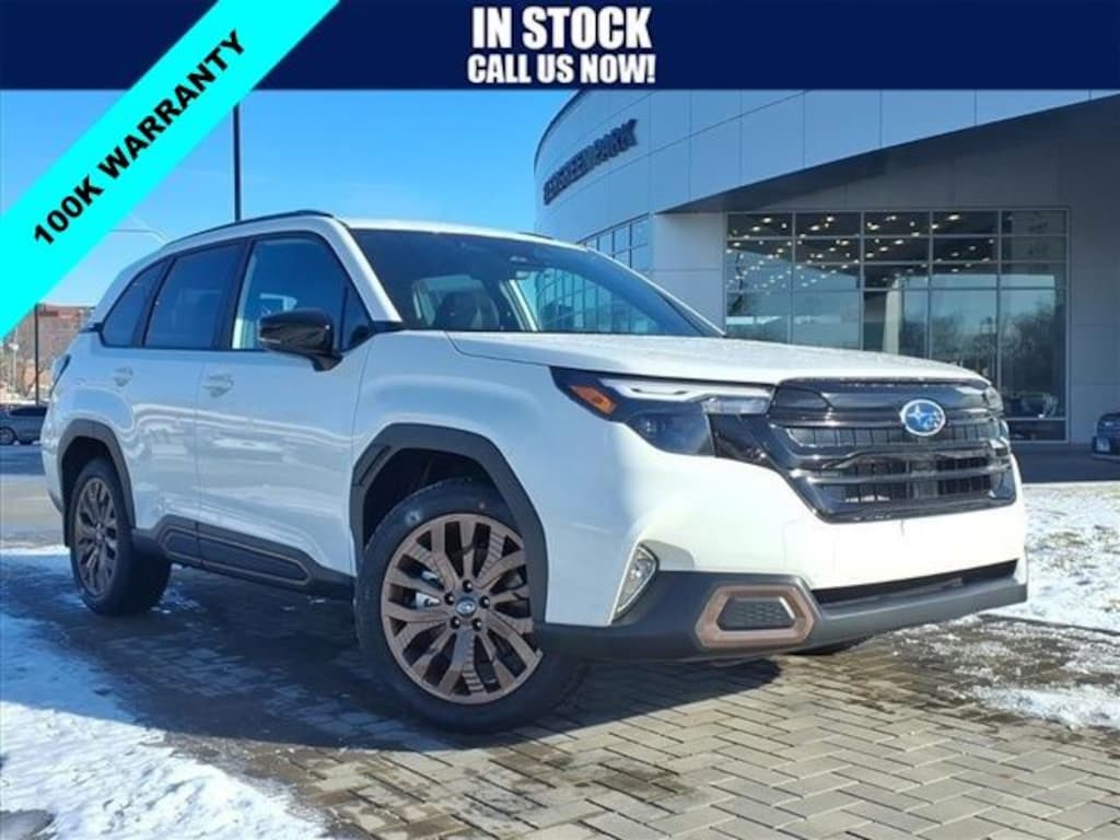 Used 2026 Subaru Forester Sport SUV