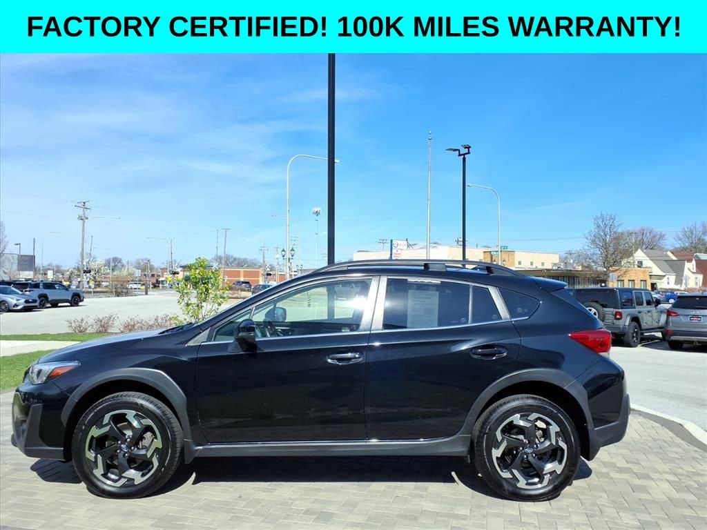 Certified 2023 Subaru Crosstrek Limited SUV