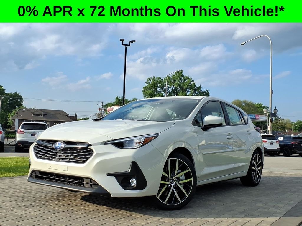 New 2026 Subaru Impreza Sport 5-Door