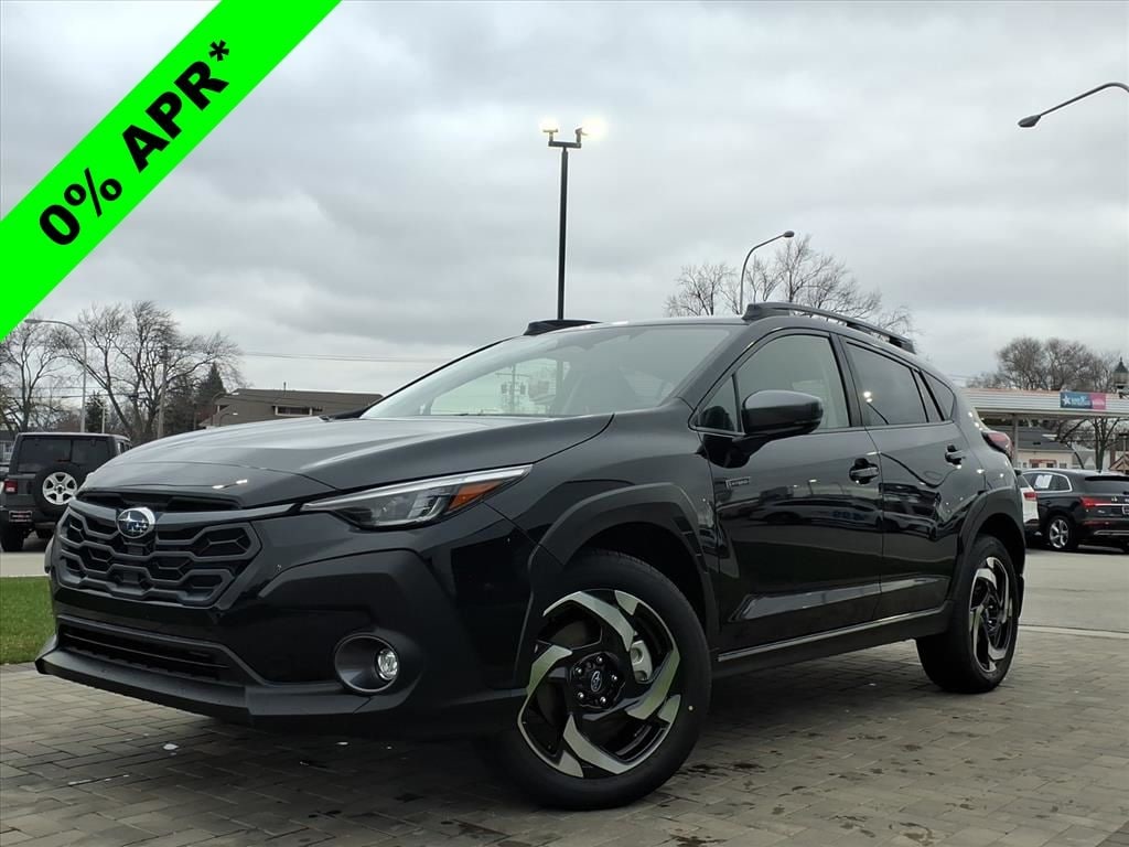New 2026 Subaru Crosstrek Limited Hybrid SUV