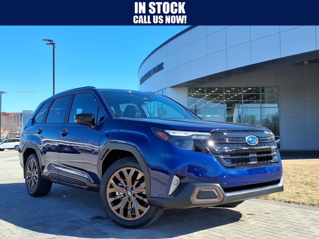 New 2026 Subaru Forester Sport SUV