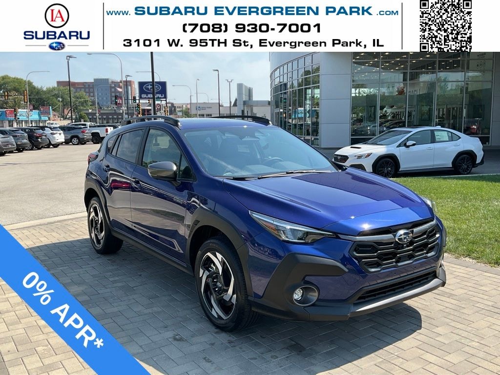 New 2026 Subaru Crosstrek Limited Hybrid SUV