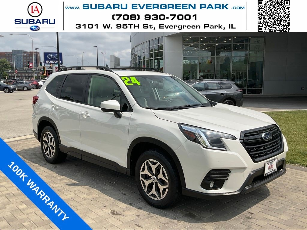 Certified 2024 Subaru Forester Premium SUV