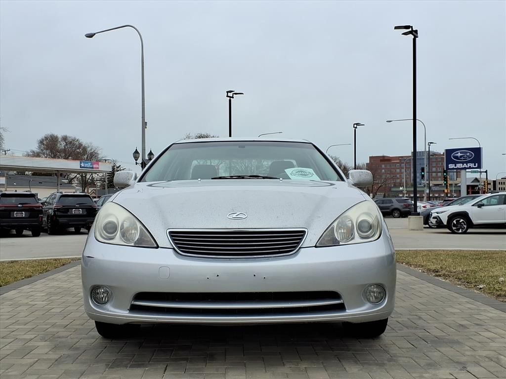 Used 2005 Lexus ES 330 with VIN JTHBA30G555115058 for sale in Evergreen Park, IL