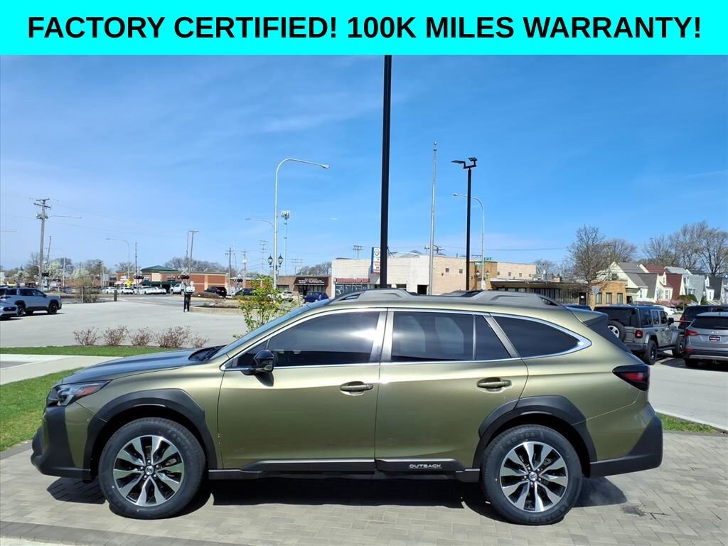Certified 2023 Subaru Outback Limited SUV