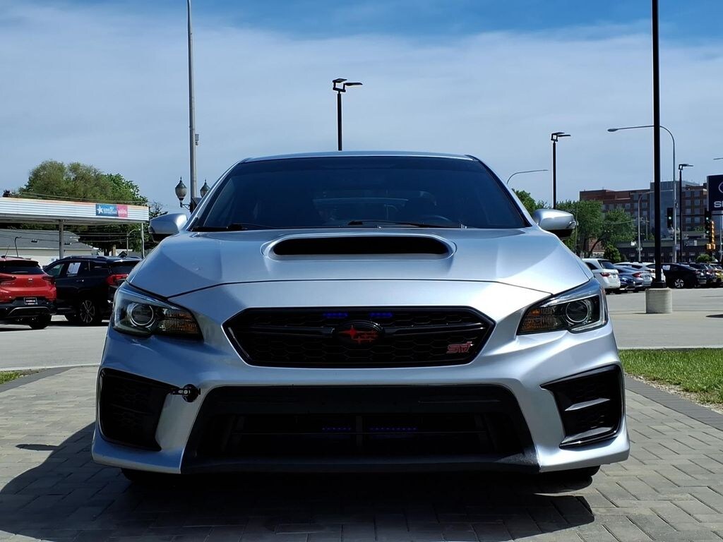 Used 2021 Subaru WRX STI Sedan