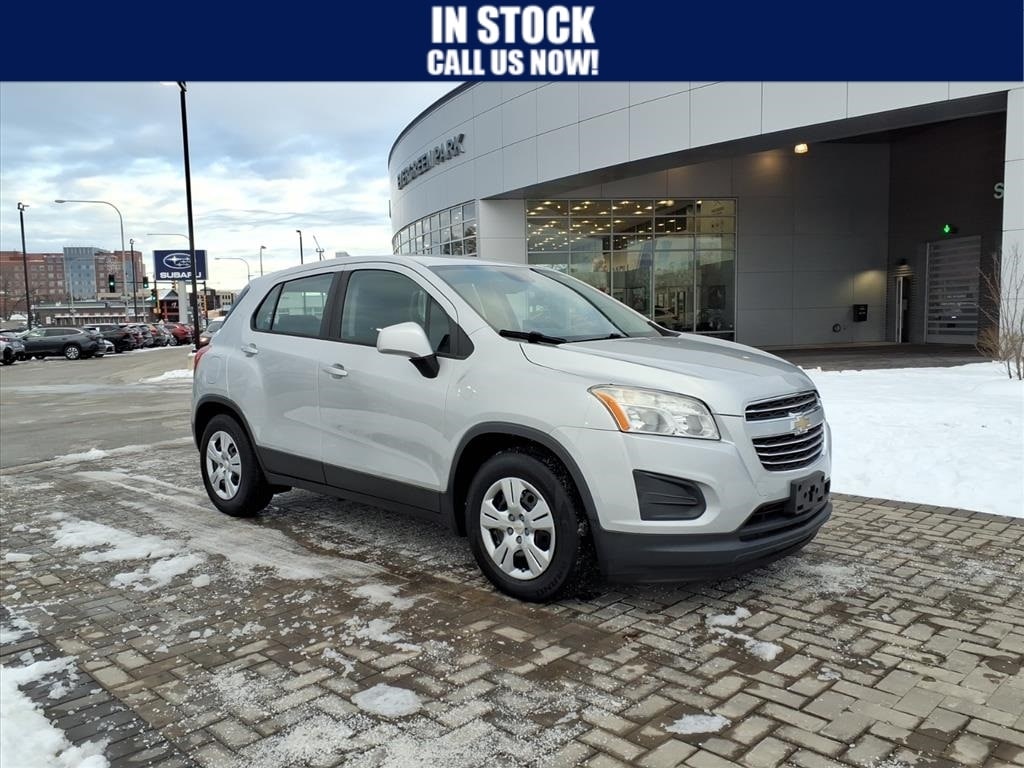 2016 Chevrolet Trax LS's photo