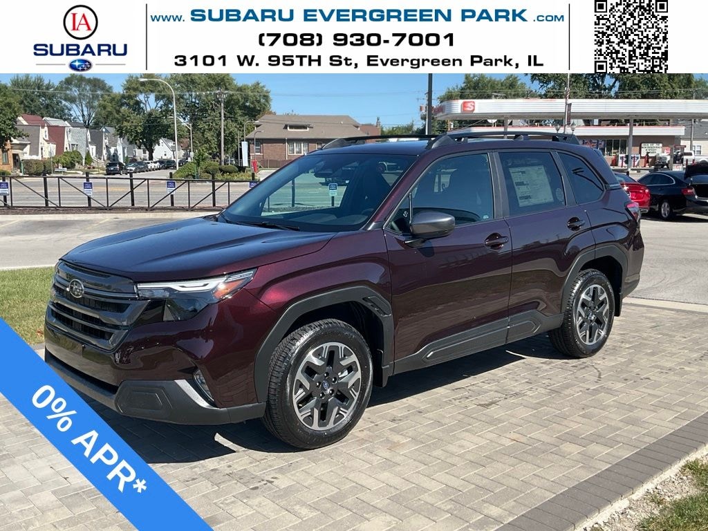 New 2026 Subaru Forester Premium SUV
