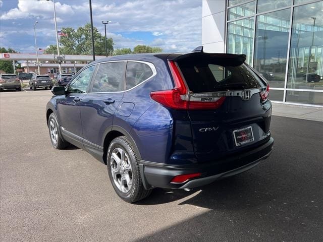 Used 2019 Honda CR-V EX-L with VIN 5J6RW2H8XKL022630 for sale in Evergreen Park, IL