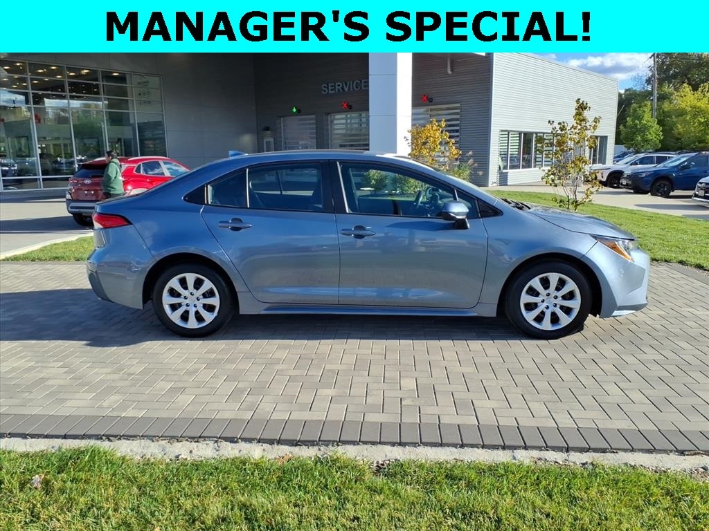 Used 2024 Toyota Corolla LE with VIN 5YFB4MDE9RP147799 for sale in Evergreen Park, IL