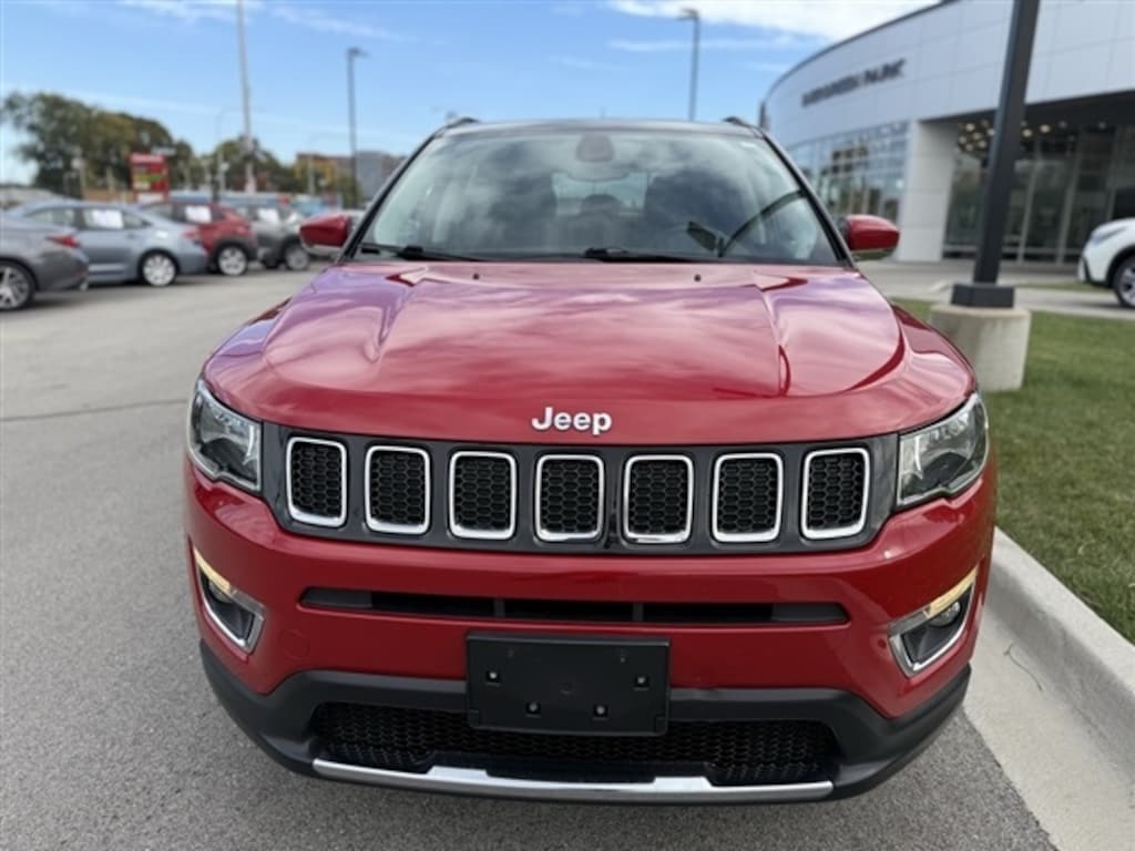 Used 2018 Jeep Compass Limited 4x4 SUV