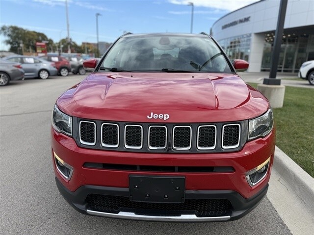 2018 Jeep Compass Limited photo 2