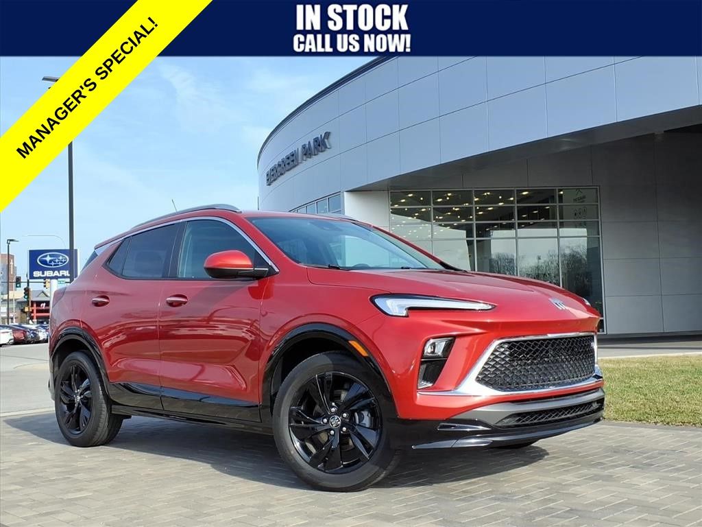 2024 Buick Encore GX Sport Touring's photo