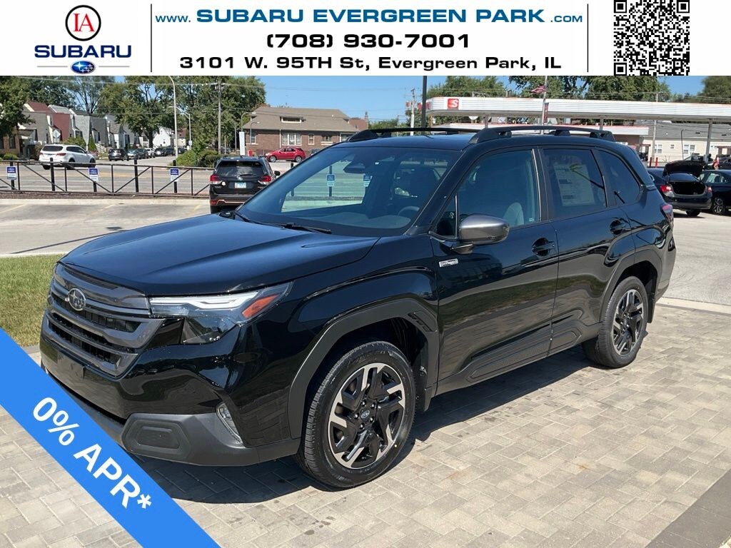 New 2026 Subaru Forester Premium Hybrid SUV