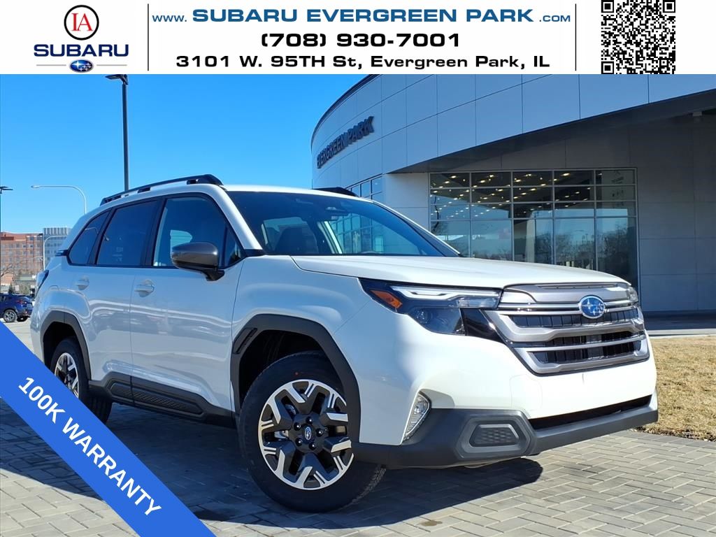 2026 Subaru Forester