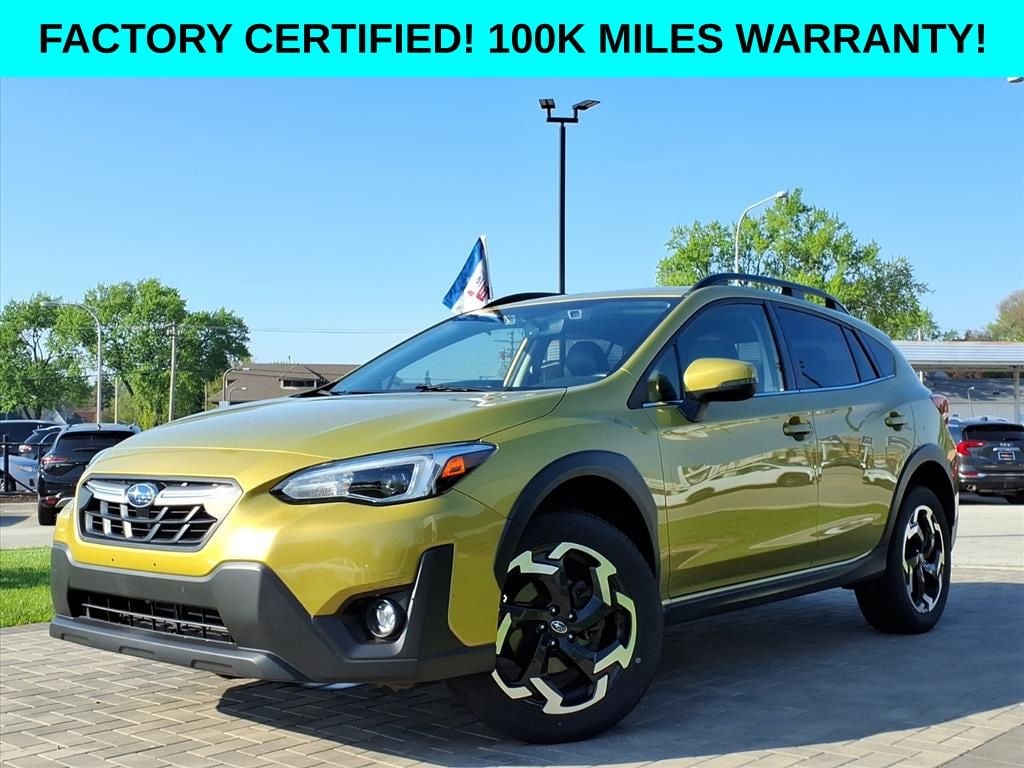 Certified 2023 Subaru Crosstrek Limited SUV