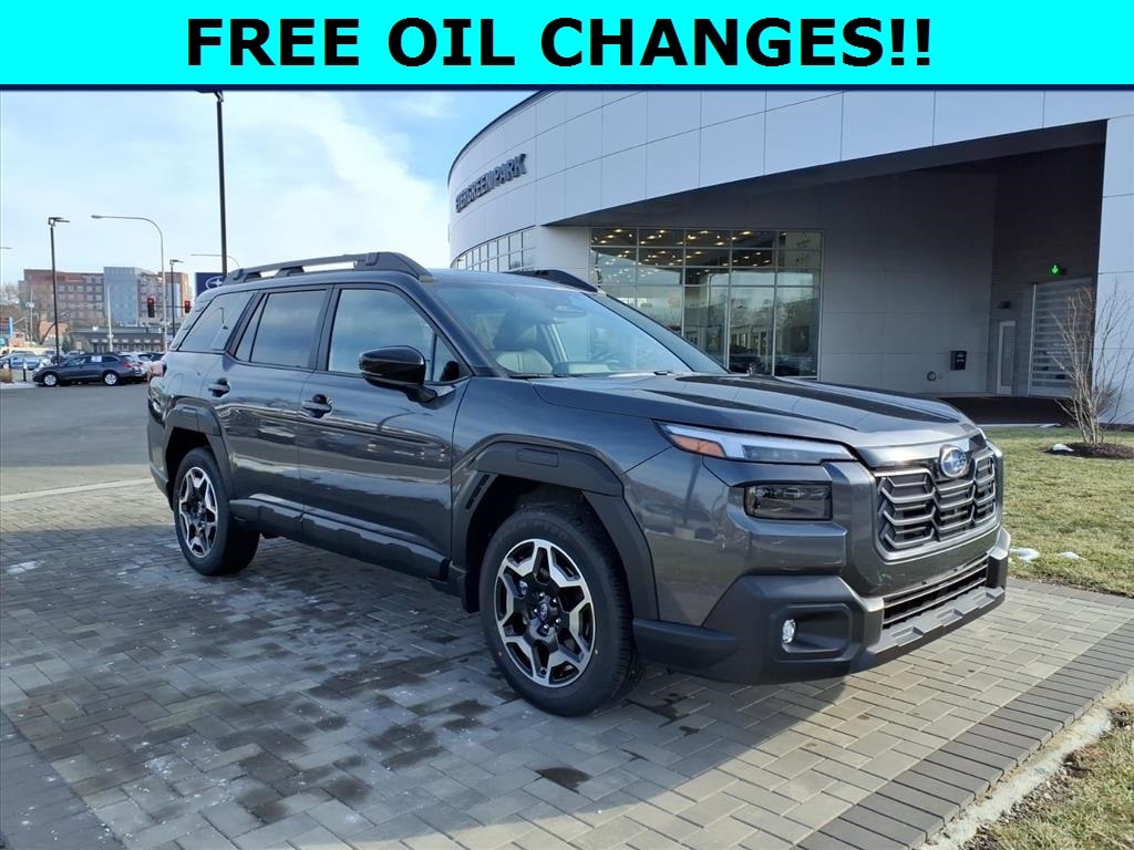 2026 Subaru Outback Touring's photo