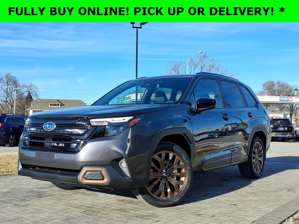 New 2026 Subaru Forester Sport SUV