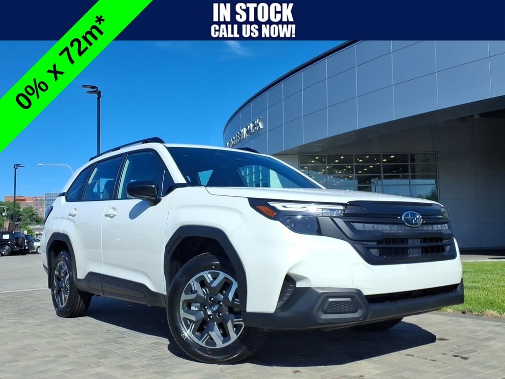 New 2026 Subaru Forester Standard Model SUV