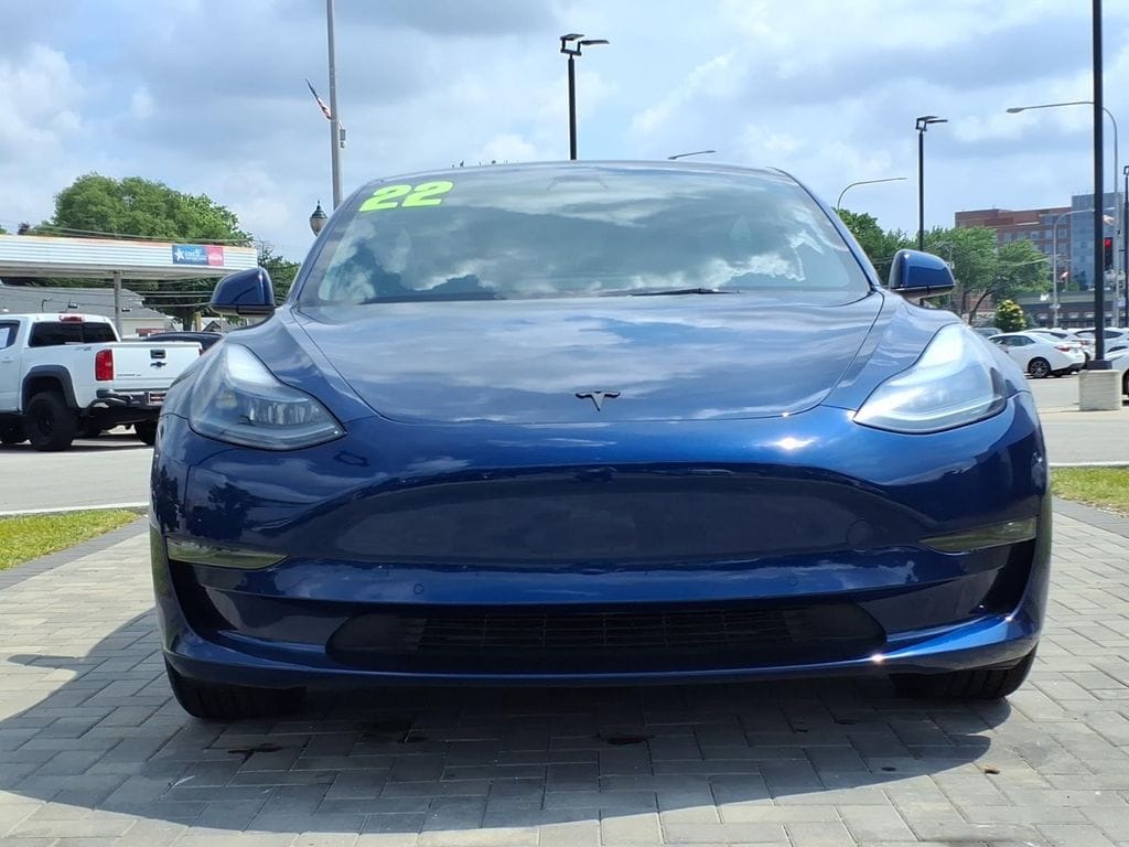 Used 2022 Tesla Model 3 Long Range with VIN 5YJ3E1EB1NF274427 for sale in Evergreen Park, IL