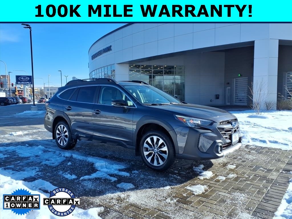 Certified 2023 Subaru Outback Limited SUV