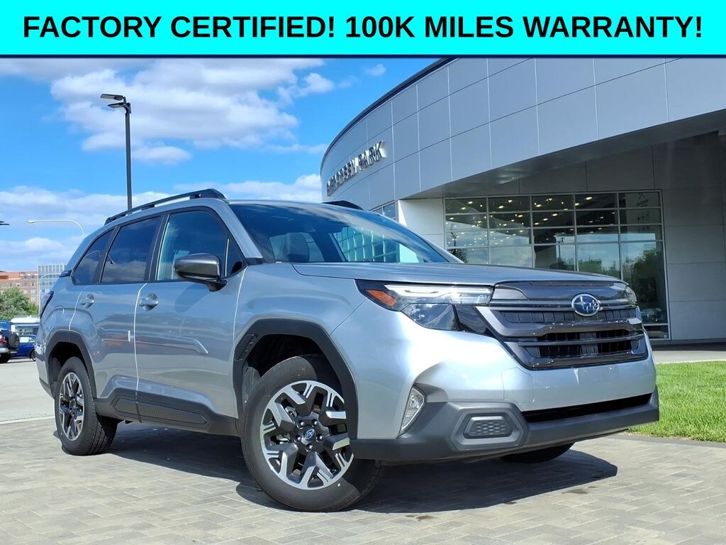 Certified 2026 Subaru Forester Premium SUV