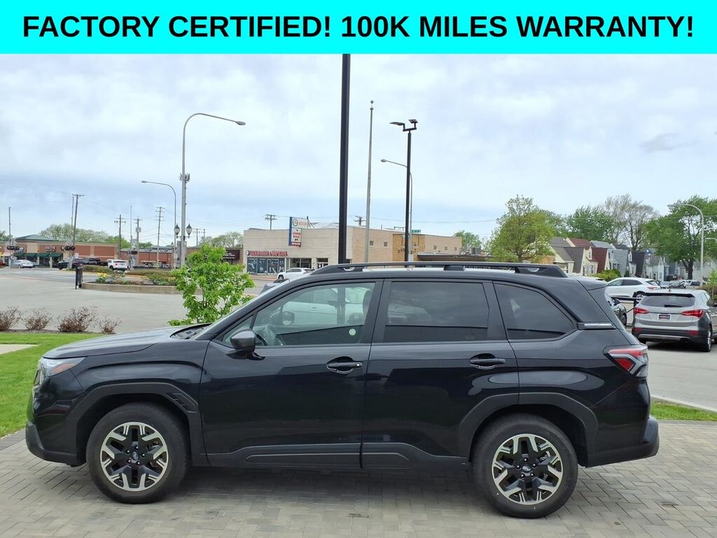 Certified 2025 Subaru Forester Premium SUV