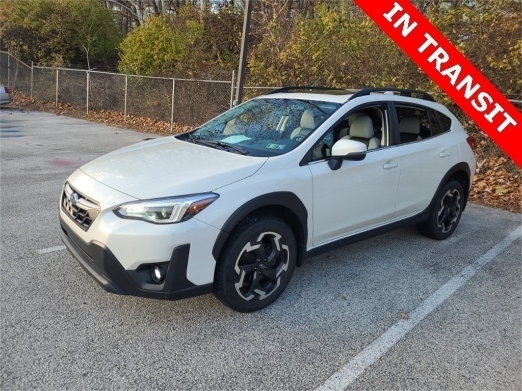 Certified 2022 Subaru Crosstrek Limited SUV