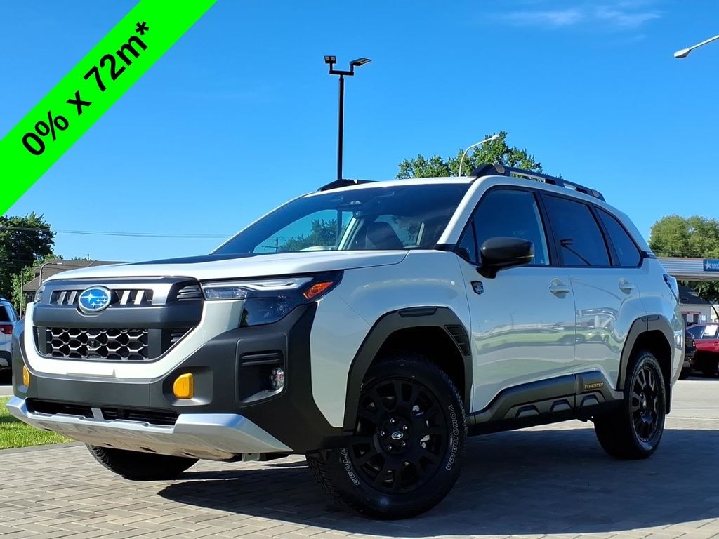 New 2026 Subaru Forester Wilderness SUV