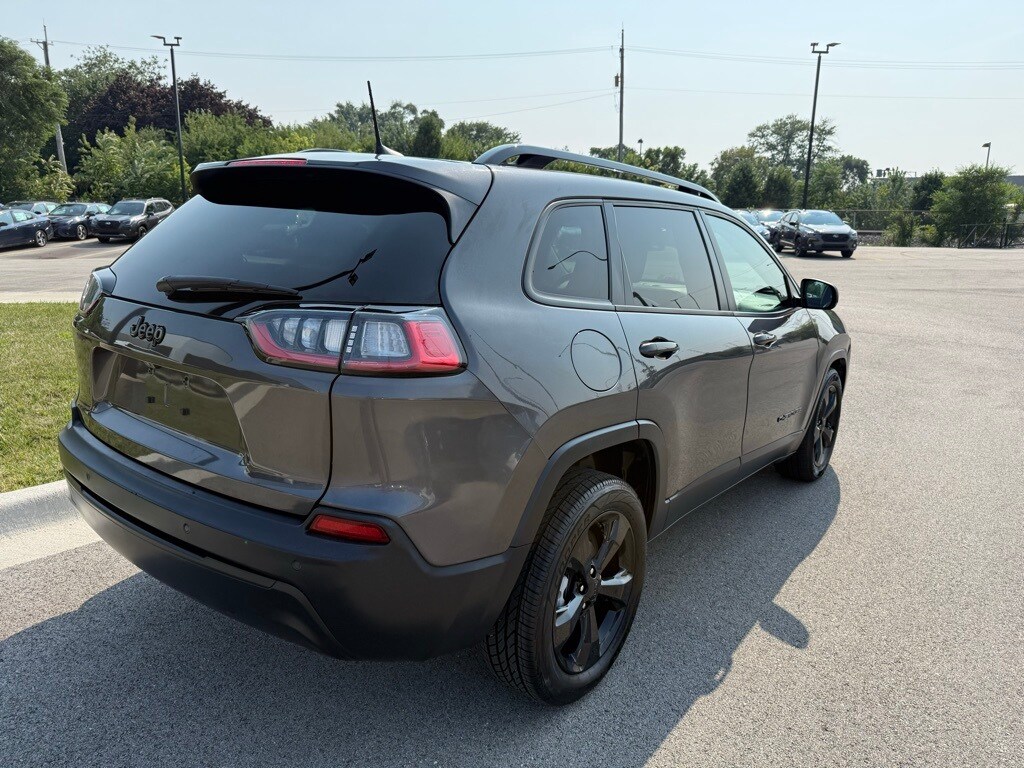 2021 Jeep Cherokee Latitude photo 3