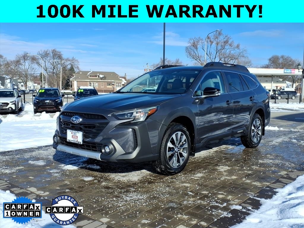 Certified 2023 Subaru Outback Limited SUV