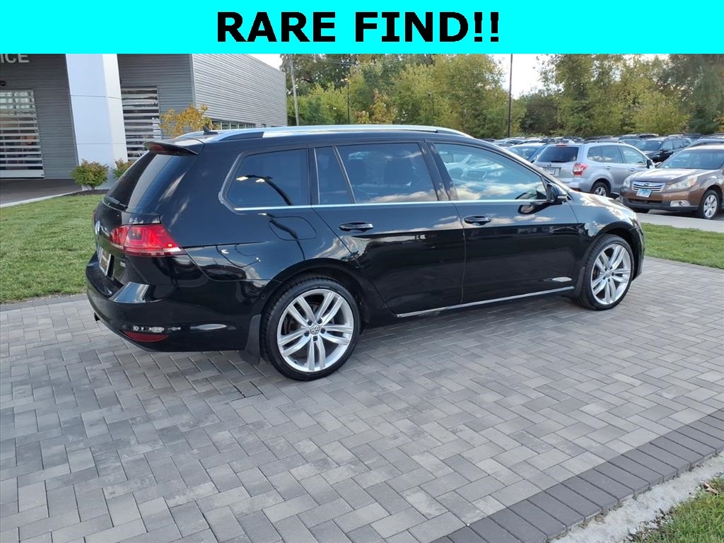 Used 2016 Volkswagen Golf SportWagen TSI Wagon