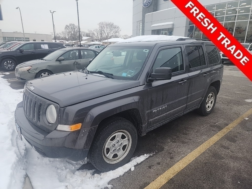2016 Jeep Patriot Sport's photo