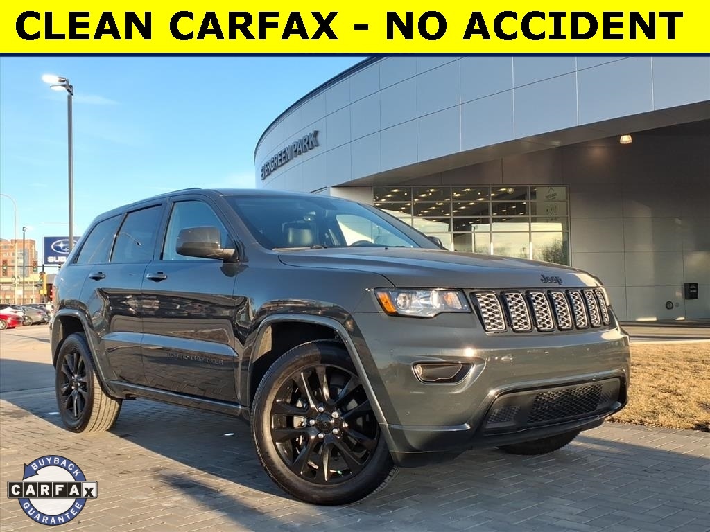 2018 Jeep Grand Cherokee Altitude