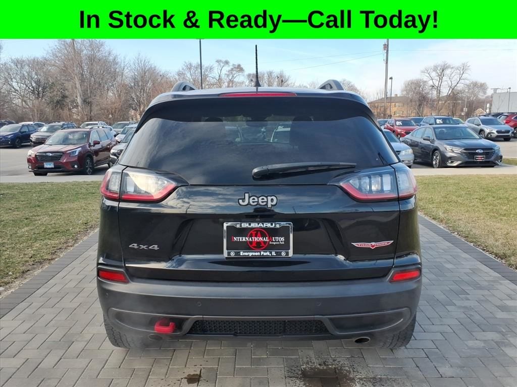 2021 Jeep Cherokee Trailhawk - Photo 6
