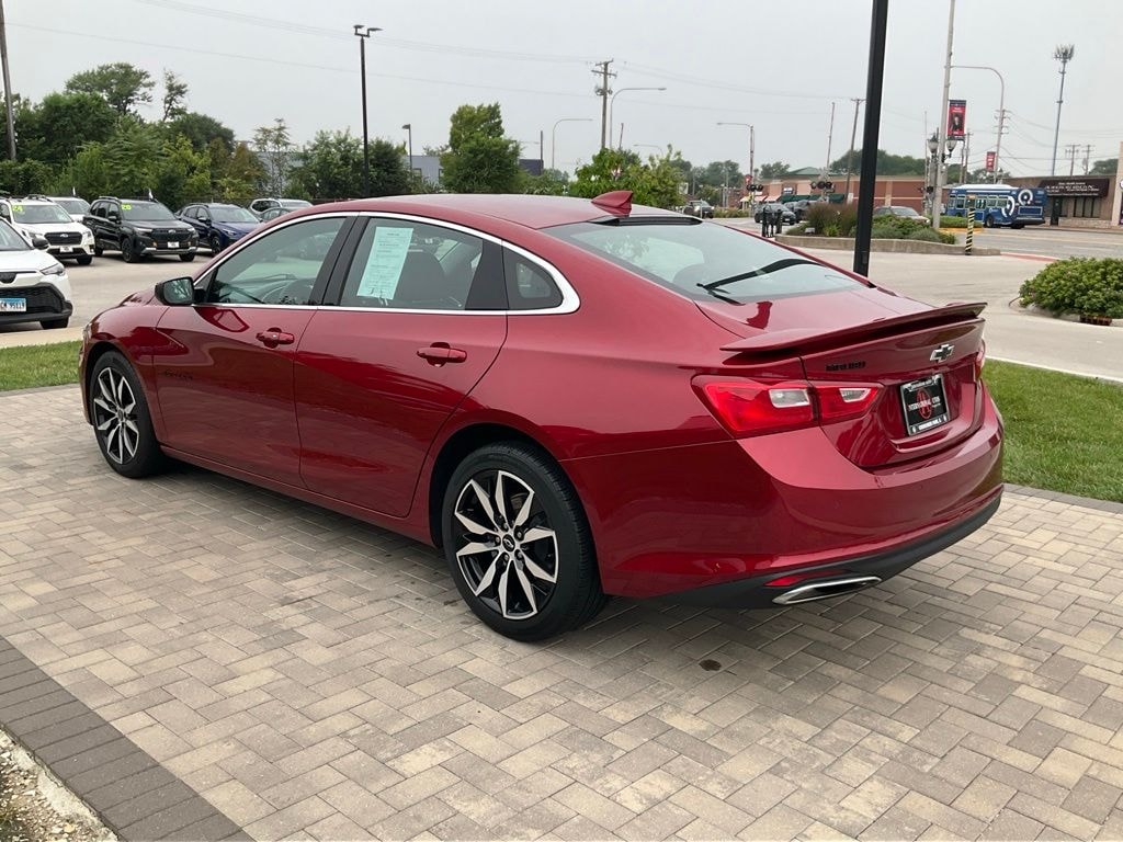 Used 2024 Chevrolet Malibu RS Sedan
