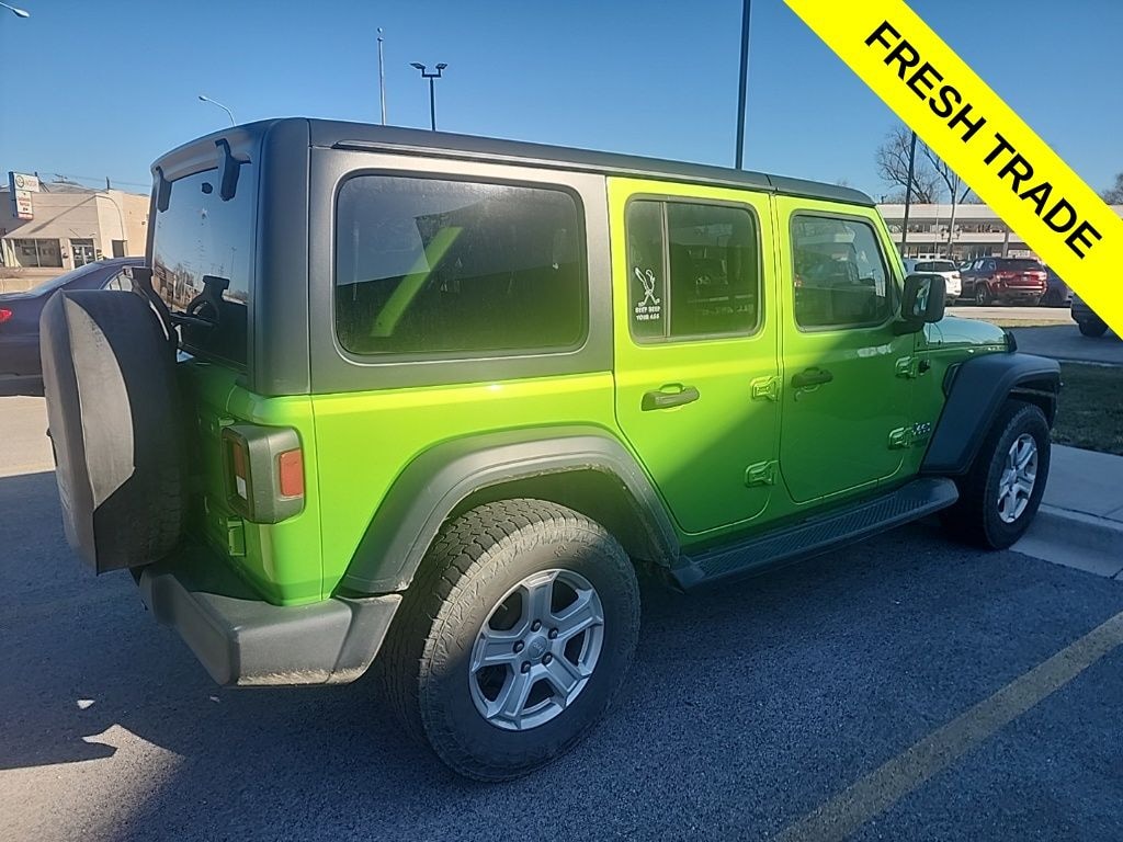 Used 2018 Jeep Wrangler Unlimited Sport 4x4 SUV