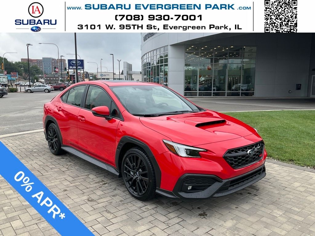 New 2026 Subaru WRX Limited Sedan