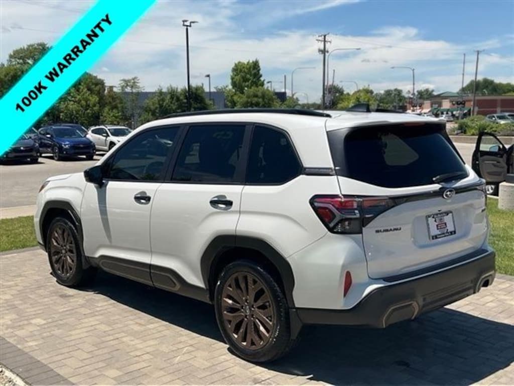 Certified 2025 Subaru Forester Sport SUV